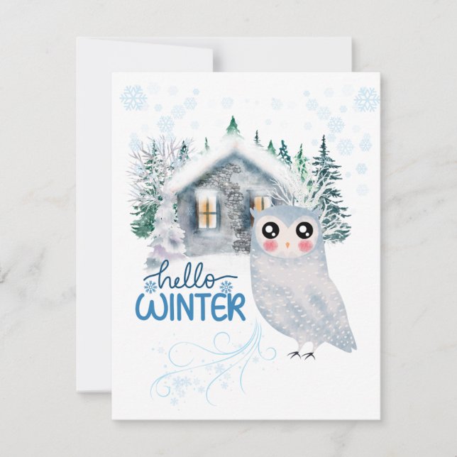 holidays christmast  holiday card (Front)