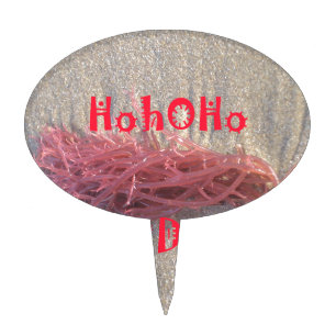 Holidays from the Beach Collection. Cake Topper