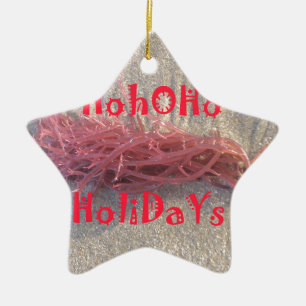 Holidays from the Beach Collection. Ceramic Ornament