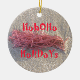 Holidays from the Beach Collection. Ceramic Ornament