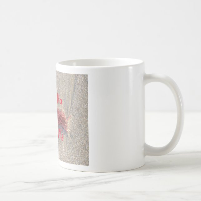 Holidays from the Beach Collection. Coffee Mug (Right)