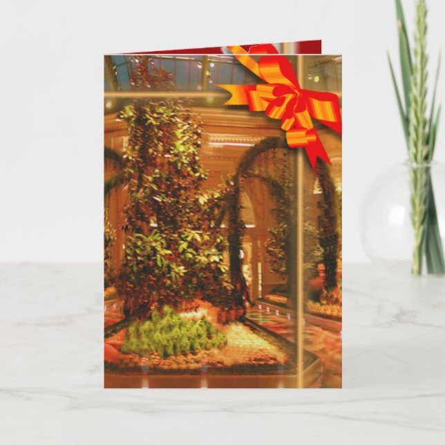 Holidays Greetings Card (Front)
