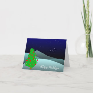 holidays holiday card
