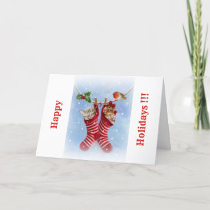 Holidays Holiday Card