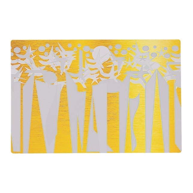 HOLIDAYS IN CENTRAL PARK! PLACEMAT (Front)