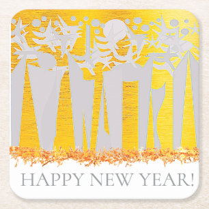 HOLIDAYS IN CENTRAL PARK! :) SQUARE PAPER COASTER