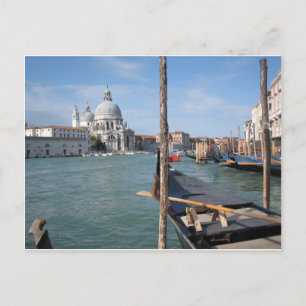 Holidays in Europe Holiday Postcard