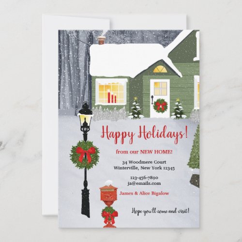 Holidays in New Home Card