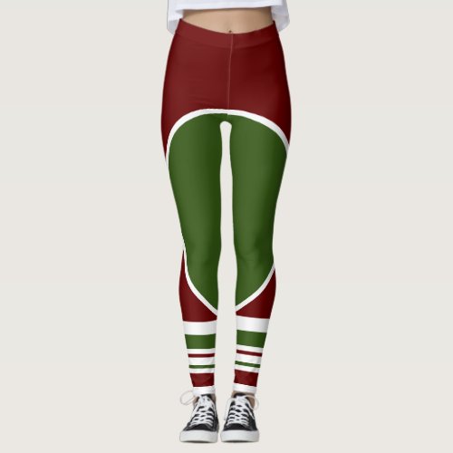 Holidays in the Tropics Leggings