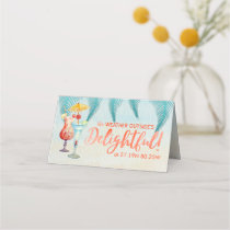Holidays in the Tropics Watercolor Gift Tags