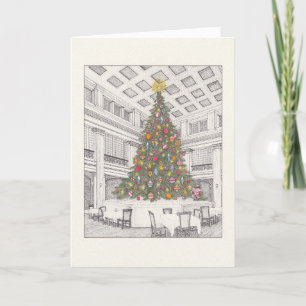 Holidays in the Walnut Room at Field's Card