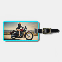 Holiday's Luggage Tag