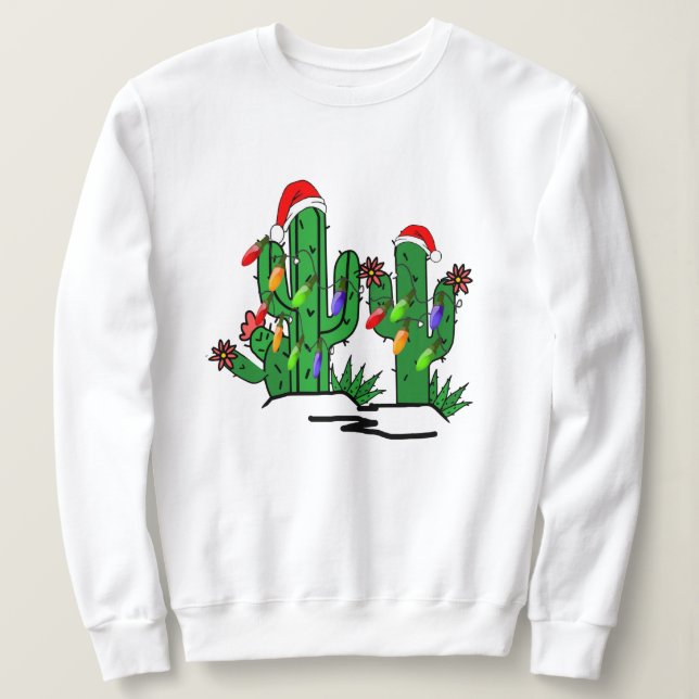 Holidays Personalized Arizona Family Christmas Sweatshirt (Design Front)