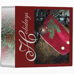 Holidays Photo Binder 