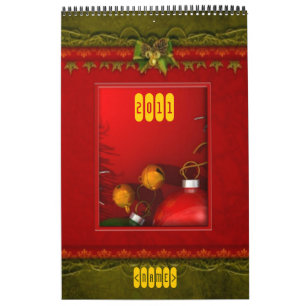 Holidays Photo Frames 2011 Calendar