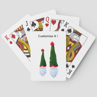 Holidays Poker Cards