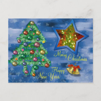 Holidays Postcard