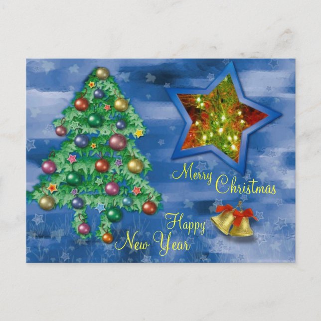 Holidays Postcard (Front)