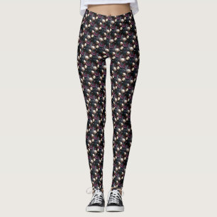 Holidays Potpourri Leggings