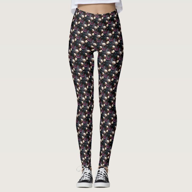 Holidays Potpourri Leggings (Front)