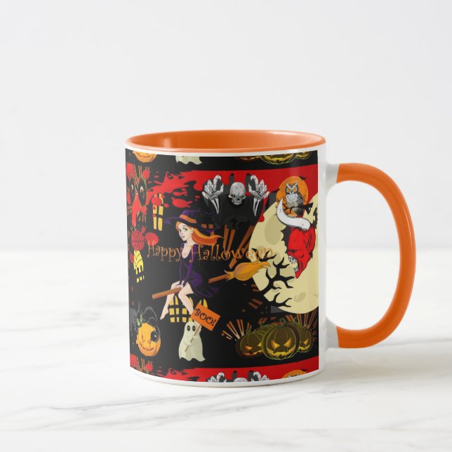 Holidays R Magic Halloween Mugs (Right)