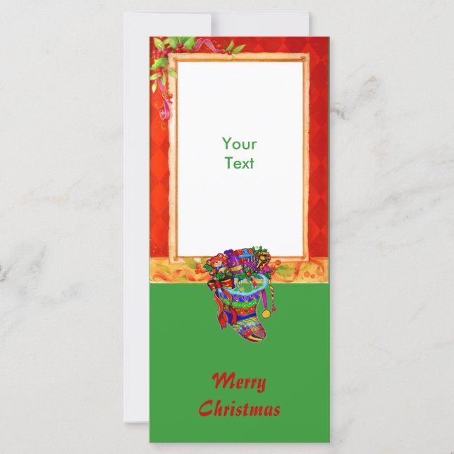Holidays Rack Card (Front)