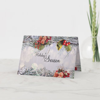 Holiday's Season Card