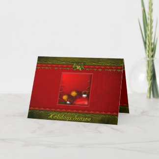 Holidays Season Card