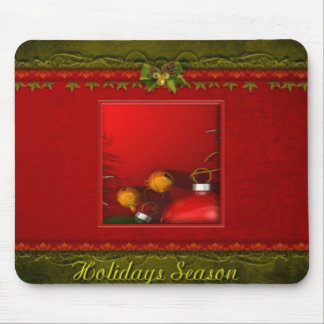 Holidays Season Mousepad