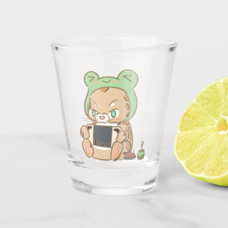 Holidays Shot Glass