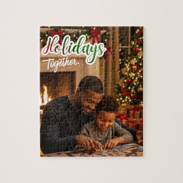 Holidays Together Jigsaw Puzzle (Vertical)