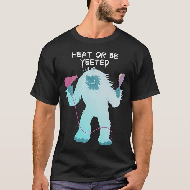 Holidays under the palm trees in a hammock. T-Shirt (Front)
