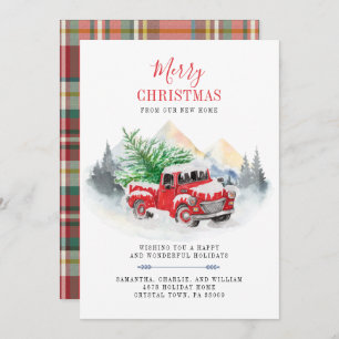 Holidays We've Move Christmas Home Moving Announcement