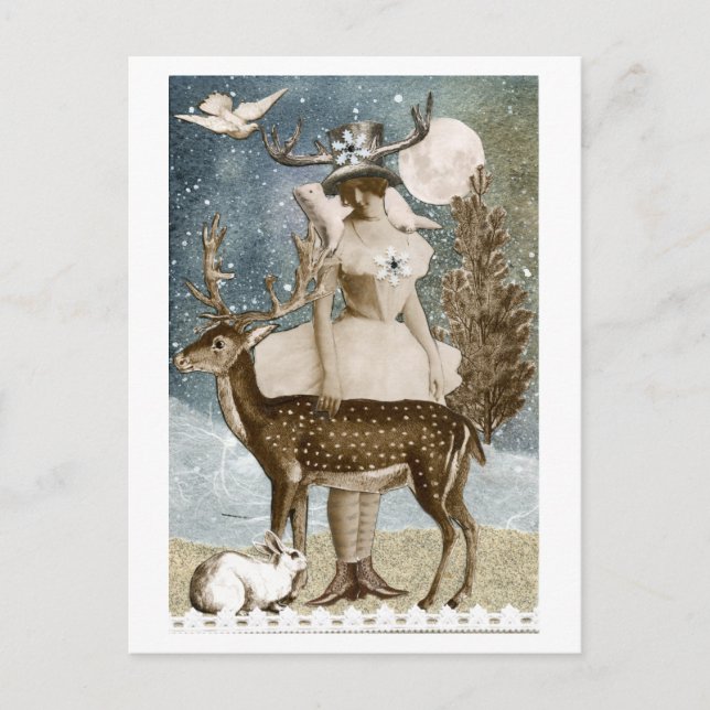 Holidays with Friends Postcard (Front)