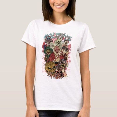 Holidayz In Hell T_ShirtHOLIDAYZ IN HELL_ HHN HOLL T_Shirt
