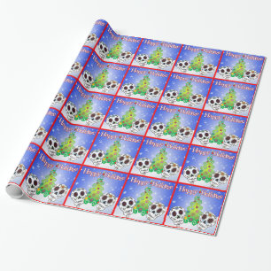Holidaze Sugar Skull Wrapping Paper