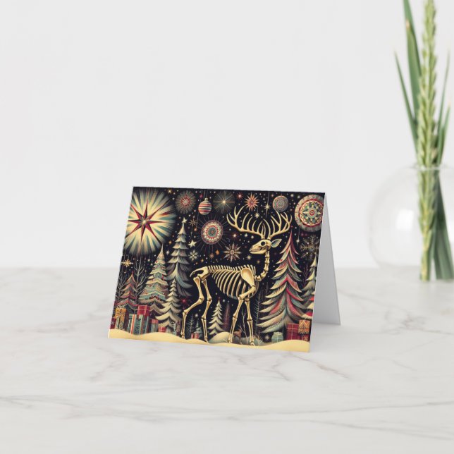 Holideer  card (Front)