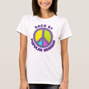 holiES - colorful PEACE sign + your ideas T-Shirt