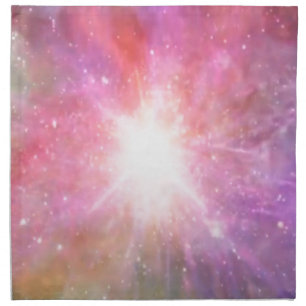 holiES - colorful universe powder clouds Napkin