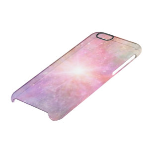 holiES - colorful universe powder clouds Clear iPhone 6/6S Case