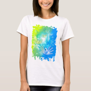 holiES - Flying Hands Pigeons ART T-Shirt