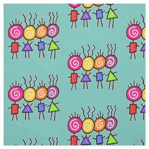 holiES - HOLI BEST FRIENDS + your ideas Fabric