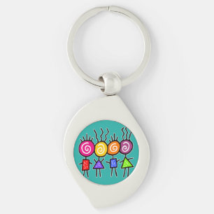 holiES - HOLI BEST FRIENDS + your ideas Keychain
