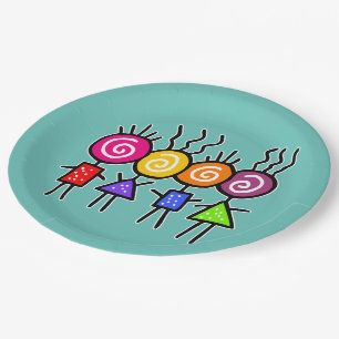 holiES - HOLI BEST FRIENDS + your ideas Paper Plates