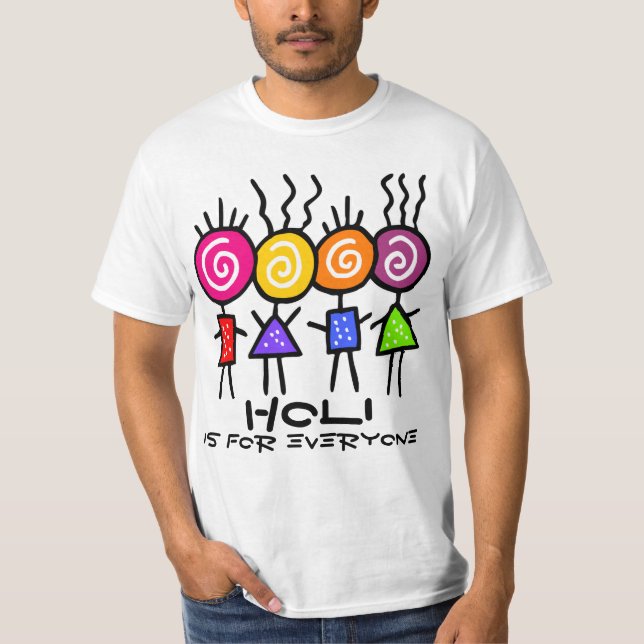 holiES - HOLI BEST FRIENDS + your ideas T-Shirt (Front)