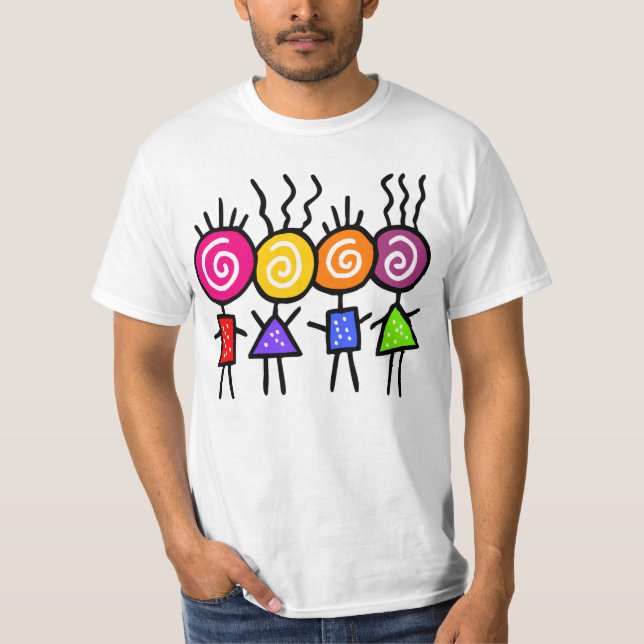 holiES - HOLI BEST FRIENDS + your ideas T-Shirt (Front)