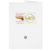 holiES - India Flag Hand Cards (Back)