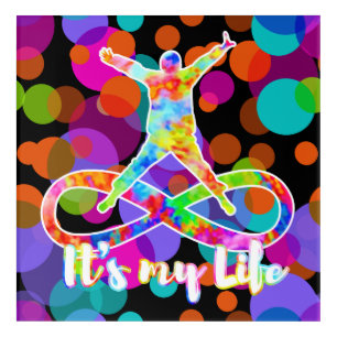 holiES - Lemniscate - It's my Life Person Acrylic Print