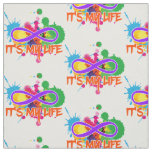 holiES - Lemniscate - It's my Life Splashes Fabric