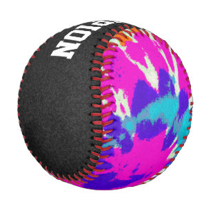 holiES - Power Spiral Batik Style Baseball